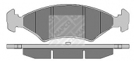 Комплект тормозных колодок MAPCO 6159/2