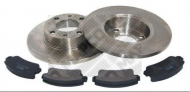 Комплект тормозов MAPCO 47010