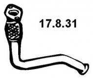 Трубка EBERSPÄCHER 17.8.31