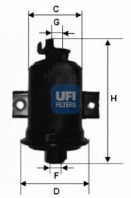 Фильтр UFI 31.560.00