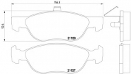 Комплект тормозных колодок PAGID T1326
