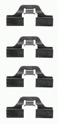 Комплектующие PAGID K0095
