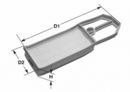 Фильтр CLEAN FILTERS MA1065