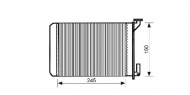 Теплообменник QH Benelux QHR2052