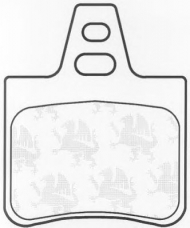 Комплект тормозных колодок QH Benelux BP474