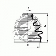 Комплект пыльника QH Benelux QJB477