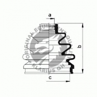 Комплект пыльника QH Benelux QJB427