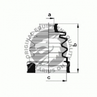 Комплект пыльника QH Benelux QJB401