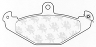 Комплект тормозных колодок QH Benelux BP1256