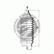 Комплект пыльника QH Benelux QG1217