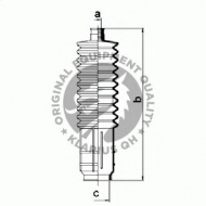 Комплект пыльника QH Benelux QG1235