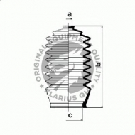 Комплект пыльника QH Benelux QG1254