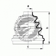 Комплект пыльника QH Benelux QJB2721