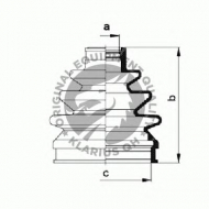 Комплект пыльника QH Benelux QJB752