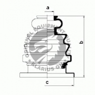 Комплект пыльника QH Benelux QJB586