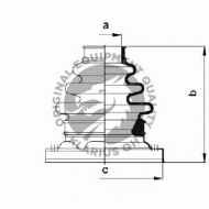 Комплект пыльника QH Benelux QJB948