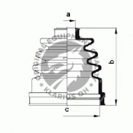 Комплект пыльника QH Benelux QJB280