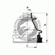 Комплект пыльника QH Benelux QJB971