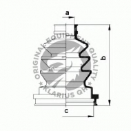 Комплект пыльника QH Benelux QJB194