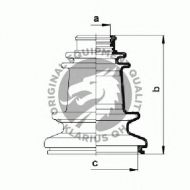 Комплект пыльника QH Benelux QJB2626