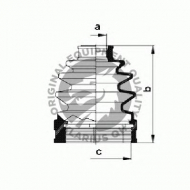 Комплект пыльника QH Benelux QJB1011