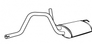 Амортизатор WALKER 17564