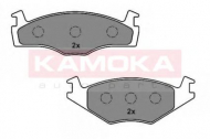 Комплект тормозных колодок KAMOKA 1012144
