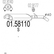 Амортизатор MTS 01.58110