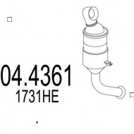 Катализатор MTS 04.4361