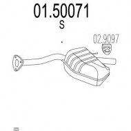 Амортизатор MTS 01.50071