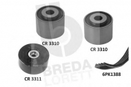 Ременный комплект BREDA  LORETT KCA 0015