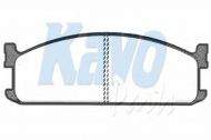 Комплект тормозных колодок KAVO PARTS BP-3504