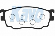 Комплект тормозных колодок KAVO PARTS BP-4544