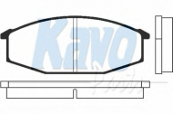 Комплект тормозных колодок KAVO PARTS BP-6500