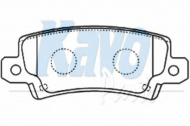 Комплект тормозных колодок KAVO PARTS BP-9079