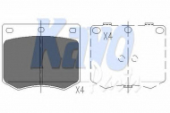 Комплект тормозных колодок KAVO PARTS KBP-3012