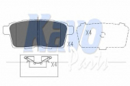 Комплект тормозных колодок KAVO PARTS KBP-4559