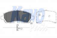 Комплект тормозных колодок KAVO PARTS KBP-8015