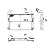 Теплообменник NRF 30224