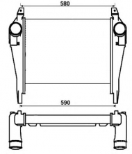 Теплообменник NRF 30265