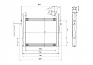 Теплообменник NRF 309001