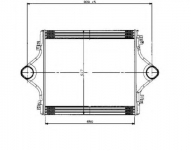 Теплообменник NRF 309005