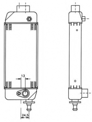 Теплообменник NRF 31029