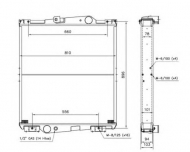 Теплообменник NRF 504773