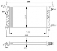 Теплообменник NRF 50551