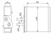 Теплообменник NRF 53204