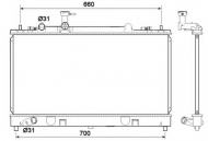Теплообменник NRF 53412