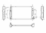 Теплообменник NRF 53748