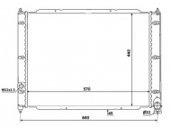 Теплообменник NRF 53944
