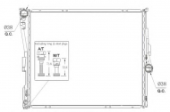 Теплообменник NRF 53956